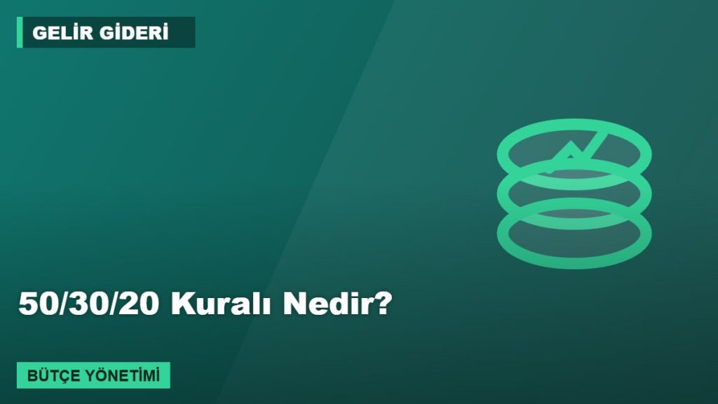 50/30/20 Kuralı Nedir?