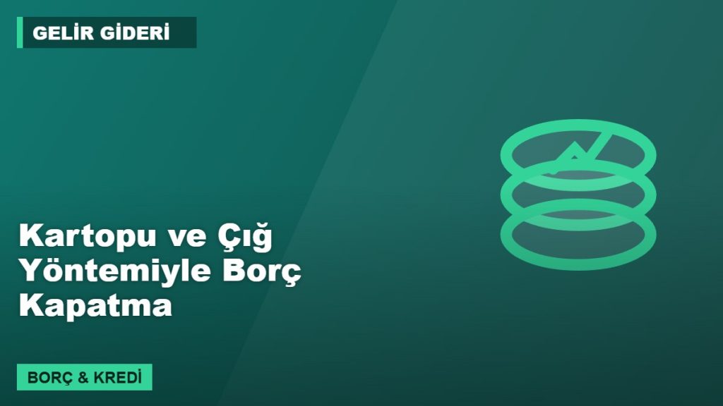 Kartopu ve Çığ Yöntemiyle Borç Kapatma